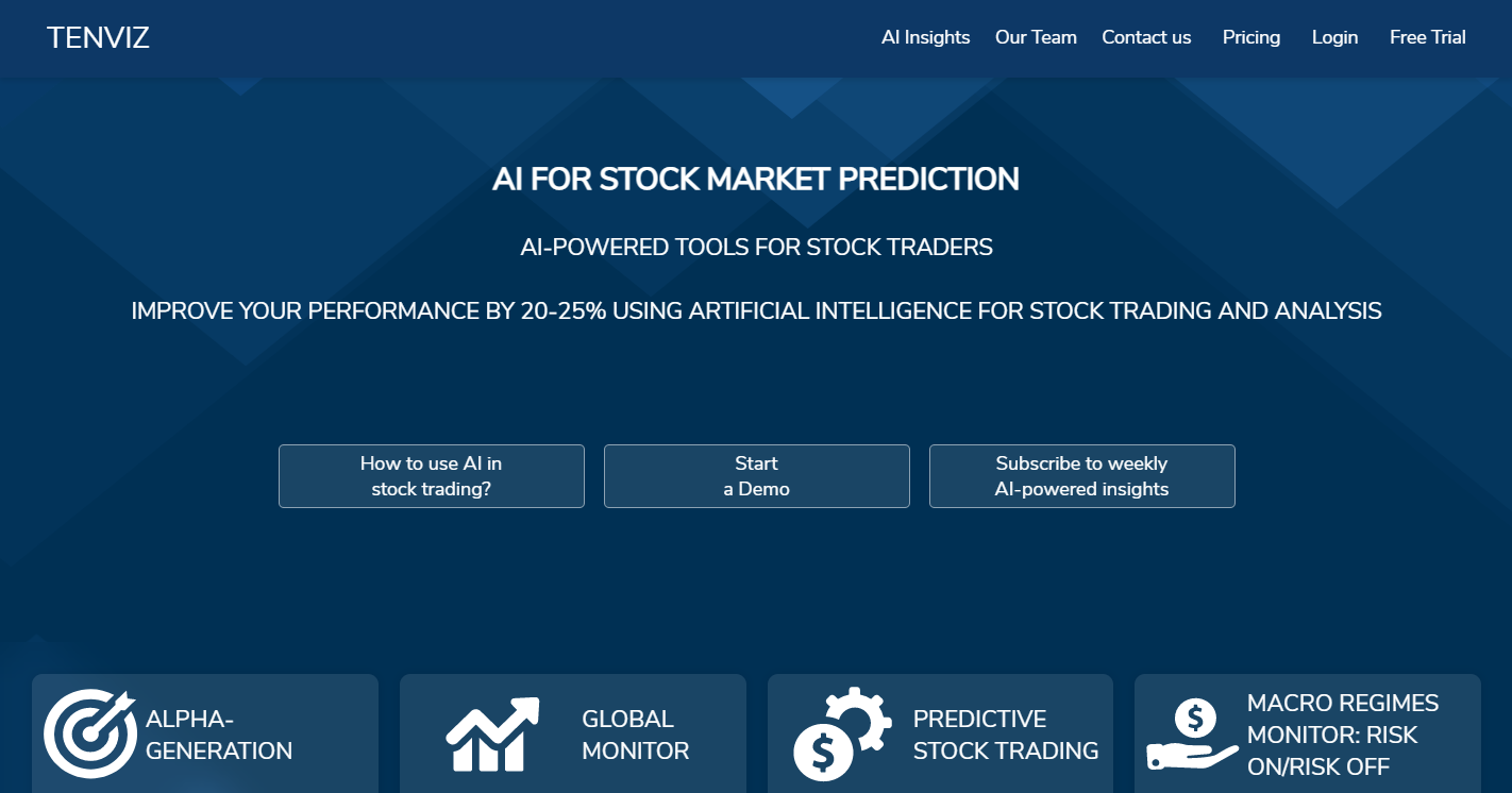 AI For Stock Market Predictions Artificial Intelligence For Trading 